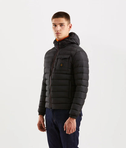 Refrigiwear Black Nylon Men's Jacket