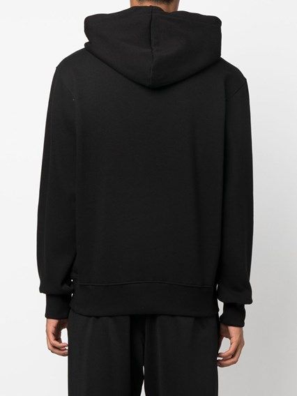 Versace Jeans Chic svart hettegenser