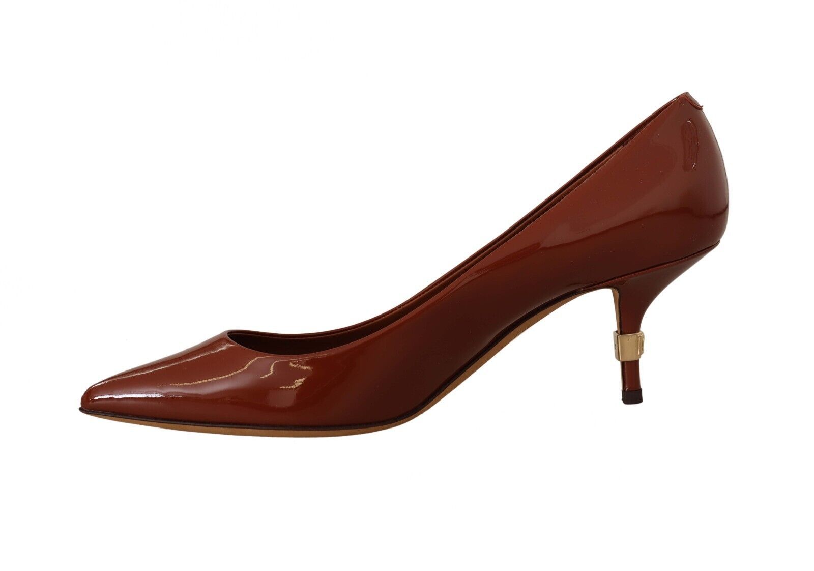 Bruna Kitten Heels Pumps Lackskor