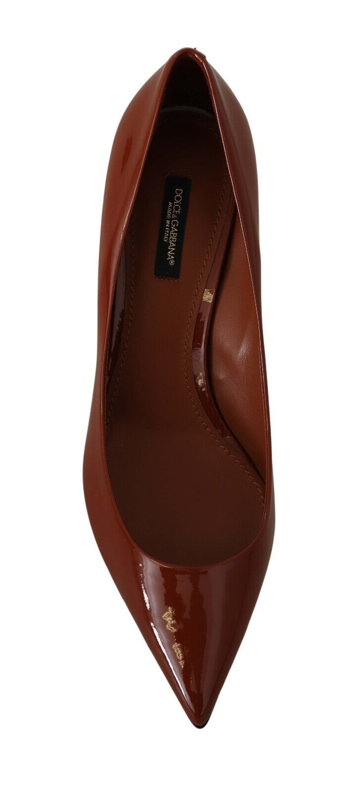 Bruna Kitten Heels Pumps Lackskor