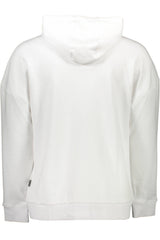 Plein Sport White Cotton Men Sweater