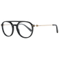 Dsquared² eleganta svarta designerglasögon med helbåge