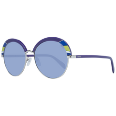 Emilio Pucci Purple Metal & Plastic Sunglasses