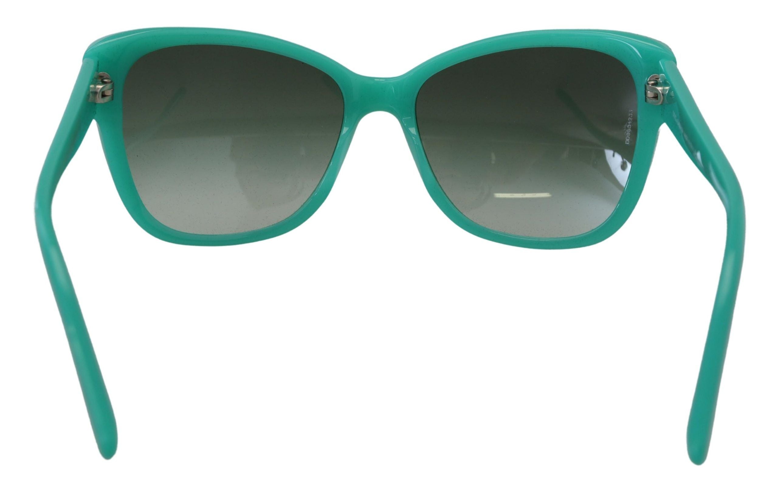 Gröna stjärnor Acetat Fyrkantiga Shades DG4124 Solglasögon