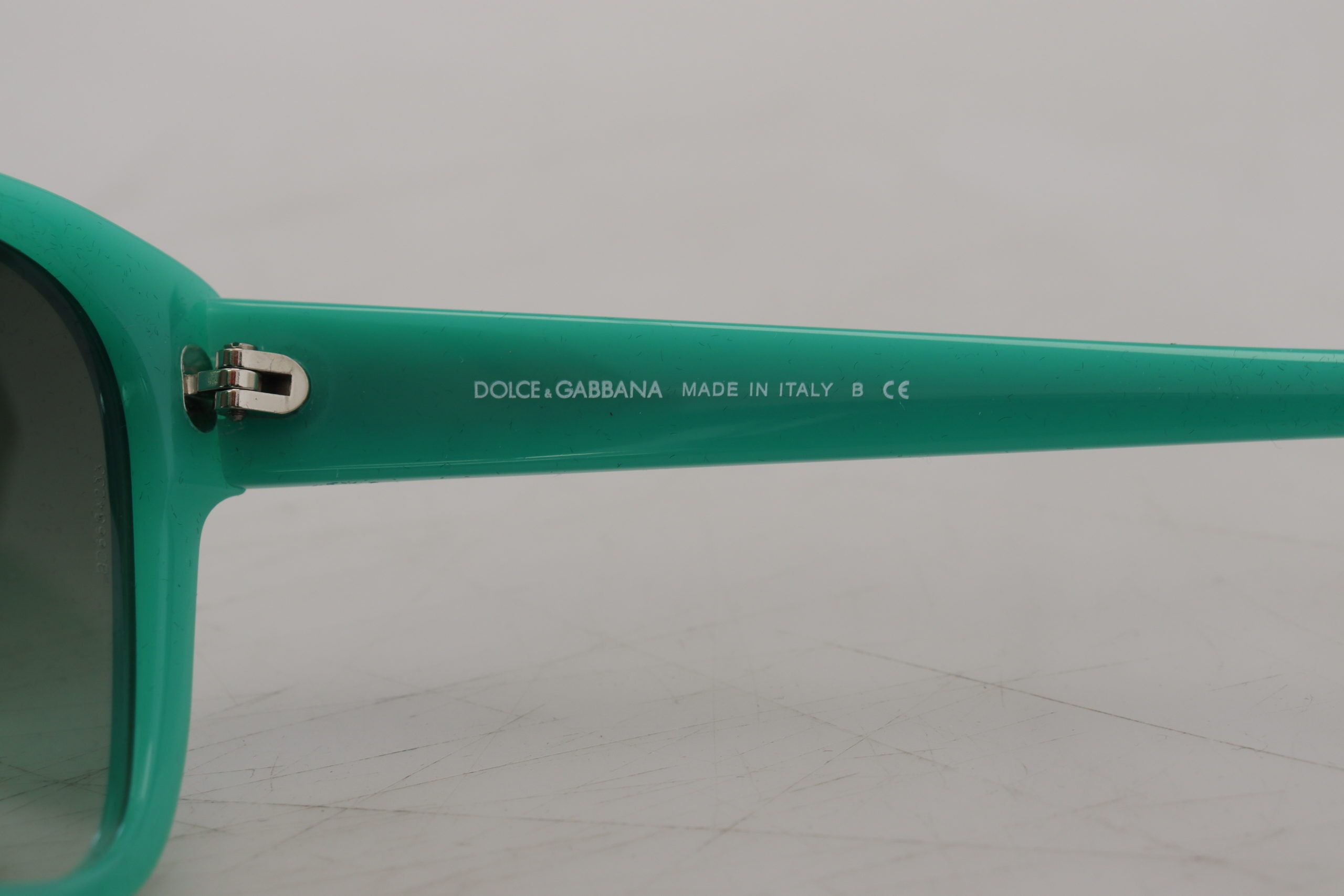 Gröna stjärnor Acetat Fyrkantiga Shades DG4124 Solglasögon