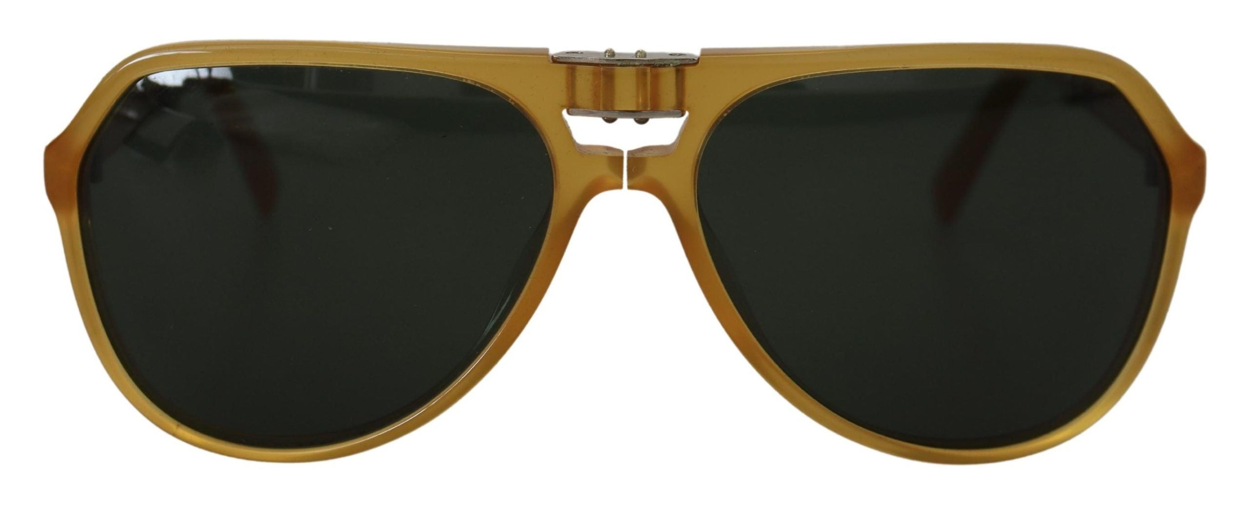 Gula Acetat Svarta Linser Aviator DG4196 Solglasögon