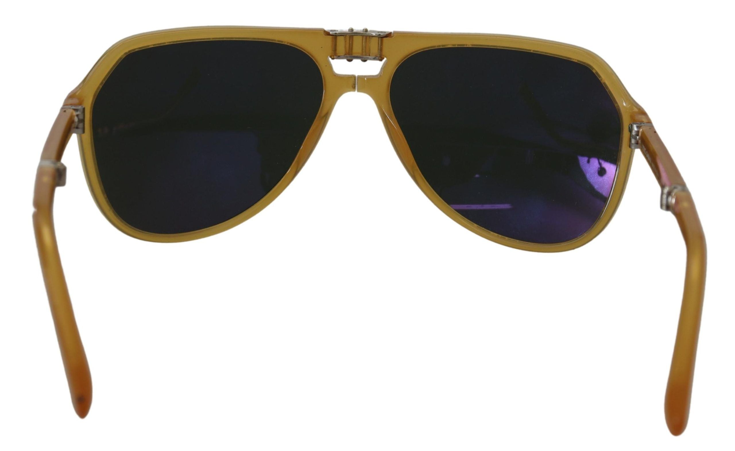 Gula Acetat Svarta Linser Aviator DG4196 Solglasögon