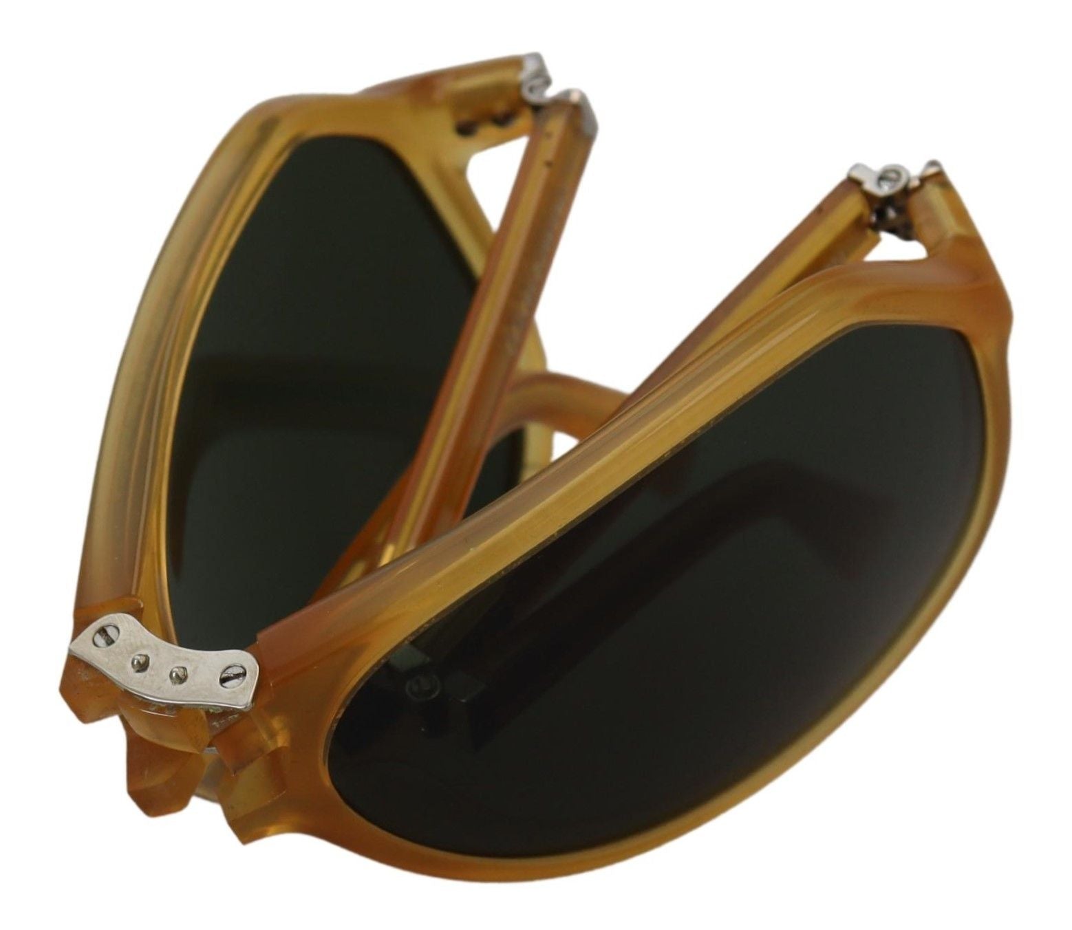 Gula Acetat Svarta Linser Aviator DG4196 Solglasögon