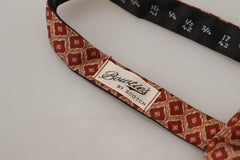 Scotch &amp; Soda Flerfärgad Sidenfluga med Justerbar Halsringning i Papillon-tyg för Herrar