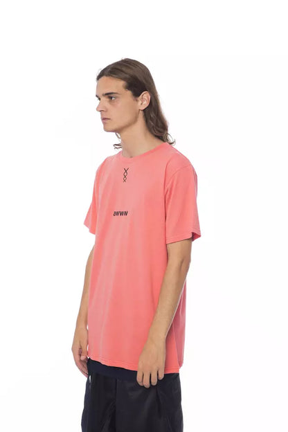 Nicolo Tonetto flerfarget bomulls-T-skjorte for menn