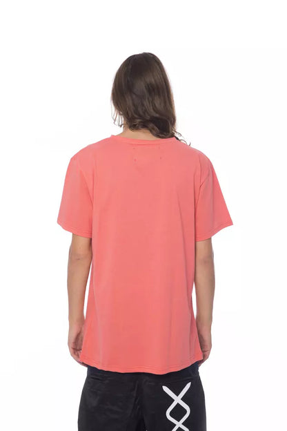 Nicolo Tonetto flerfarget bomulls-T-skjorte for menn