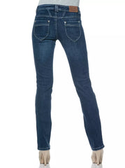 Ungaro Fever Blue Cotton Women's Jeans