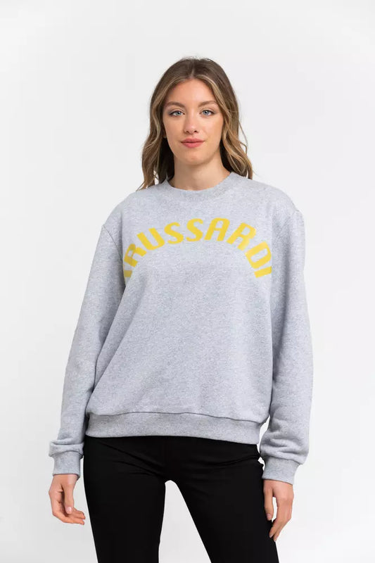 Trussardi Grå Bomull Damtröja