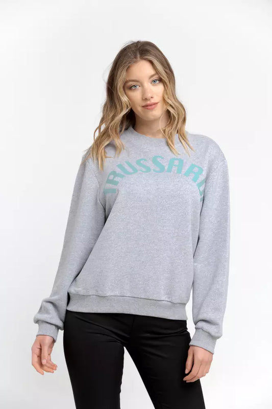 Trussardi Grå Bomull Damtröja