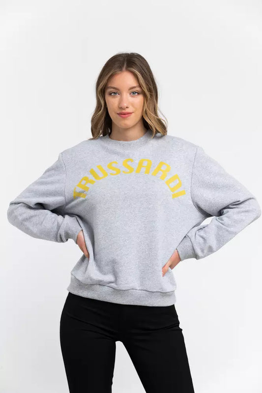 Trussardi Grå Bomull Damtröja
