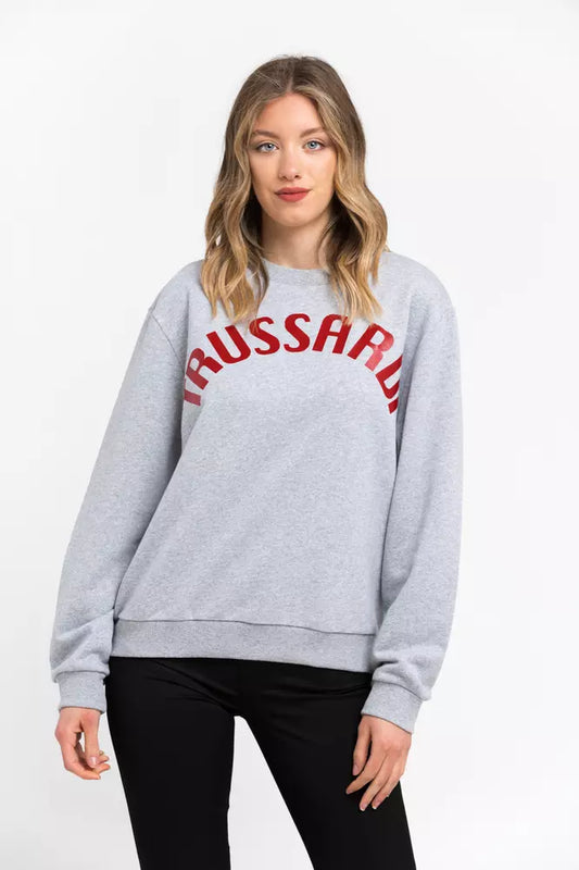 Trussardi Grå Bomull Damtröja