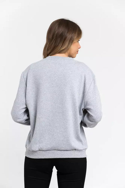 Trussardi grå bomullsgenser til dame