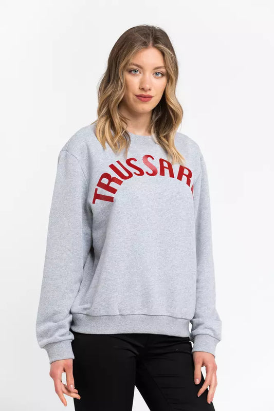 Trussardi Grå Bomull Damtröja