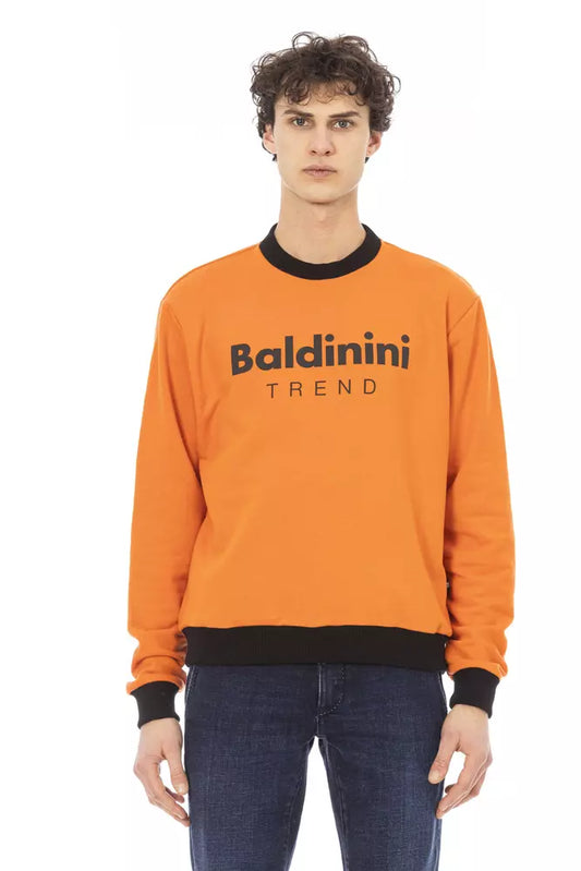 Baldinini Trend Oransje Bomull Herregenser