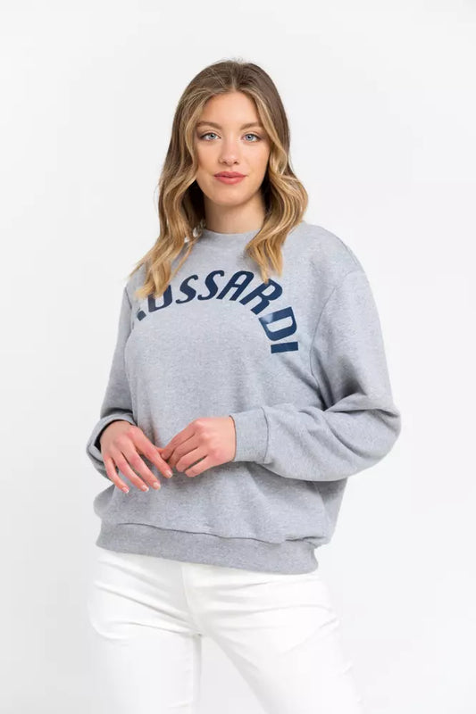 Trussardi Grå Bomull Damtröja