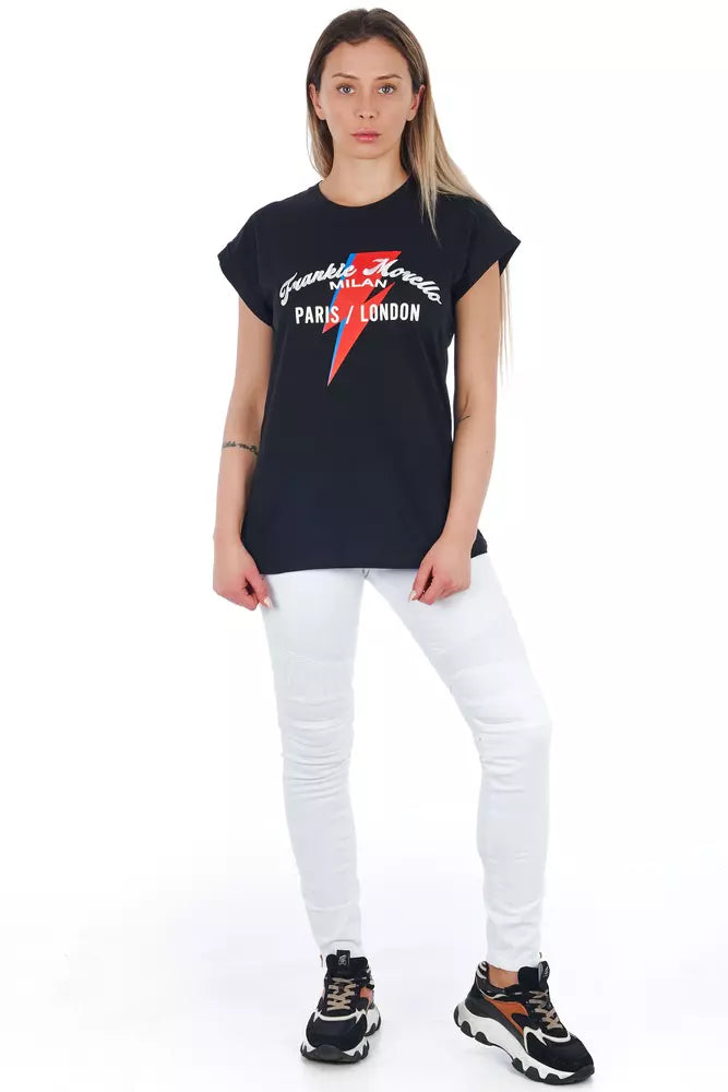 Vita bomullsjeans för kvinnor