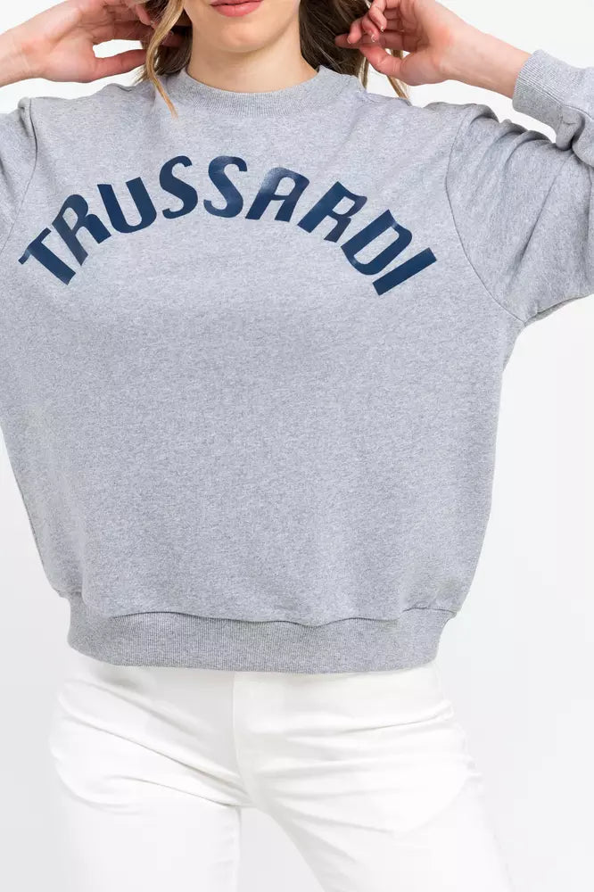 Trussardi Grå Bomull Damtröja