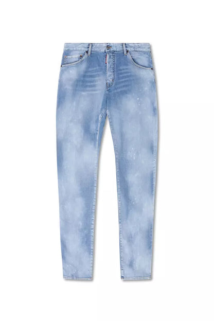Dsquared² Blå Bomull Herrjeans