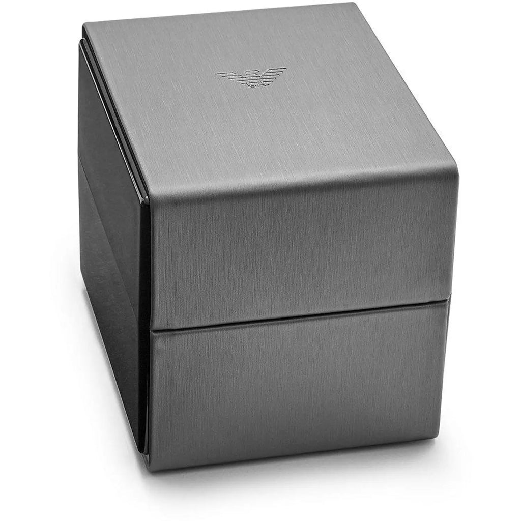 Elegant tofarget klokke for menn