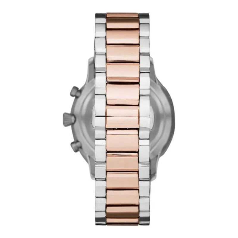 Elegant tofarget klokke for menn