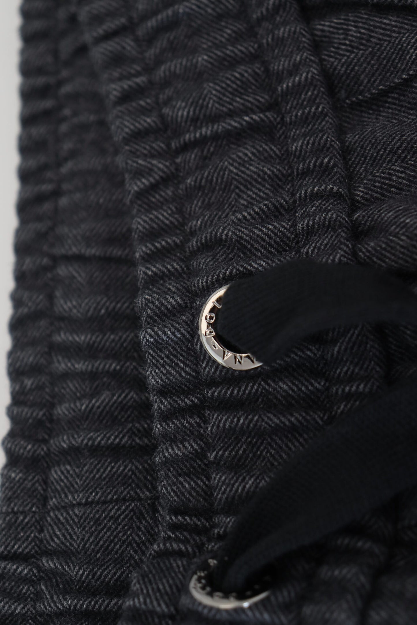 Dolce &amp; Gabbana Grå Bomull Jogger Herrbyxor