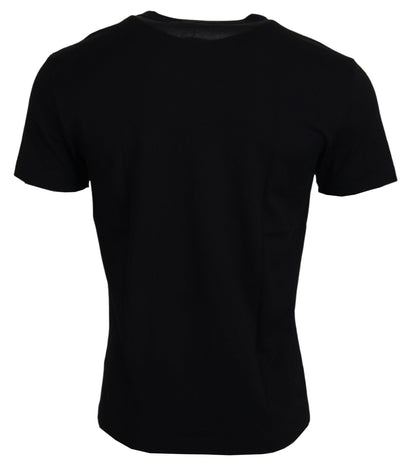 Dolce &amp; Gabbana svart Sneak Peek bomull kortärmad t-shirt