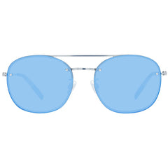 Tommy Hilfiger Blue Metal & Plastic Sunglasses