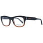Ermenegildo Zegna Brown Men Glasses Frame
