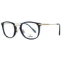 Omega Black Men Glasses Frame