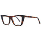Sportmax Brown Women Glasses Frame
