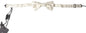 Dolce & Gabbana Ivory Fantasy Pattern Adjustable Neck Papillon Bow Tie