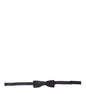 Dolce & Gabbana Blue Polka Dot Silk Adjustable Neck Men Papillon Bow Tie