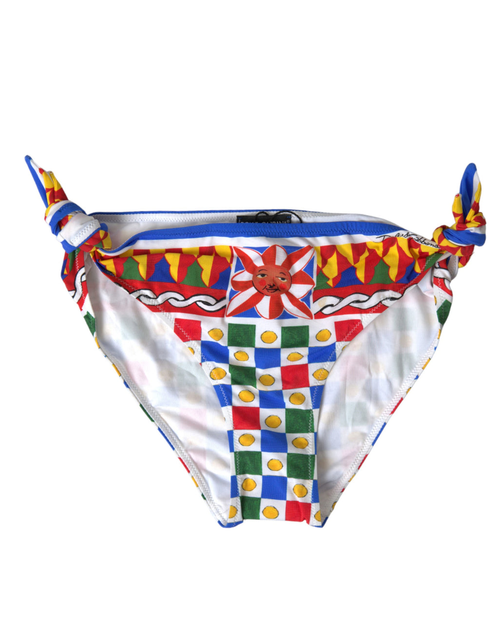 Flerfärgad Carretto Bottom Baddräkt Bikini