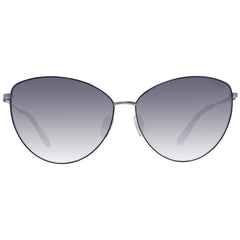 Guess Gray Metal Sunglasses