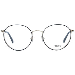 Tod's Black Metal Glasses (Frames)
