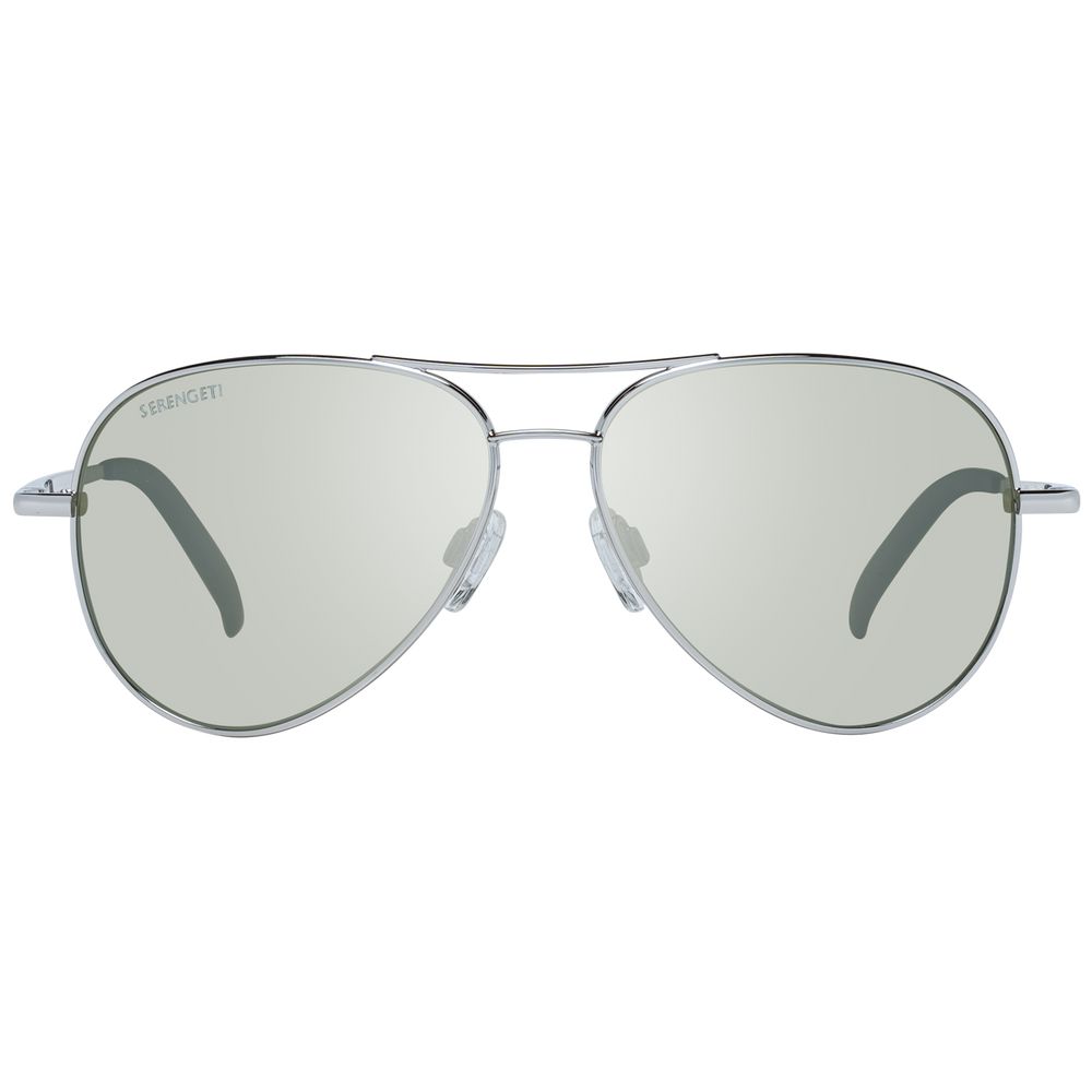 Serengeti Silver Unisex Solglasögon