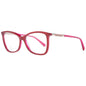 Swarovski Red Women Glasses Frame