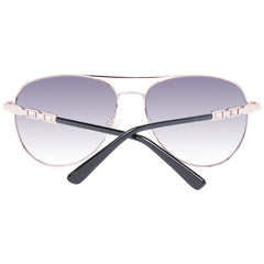 Guess Rose Gold Metal Sunglasses