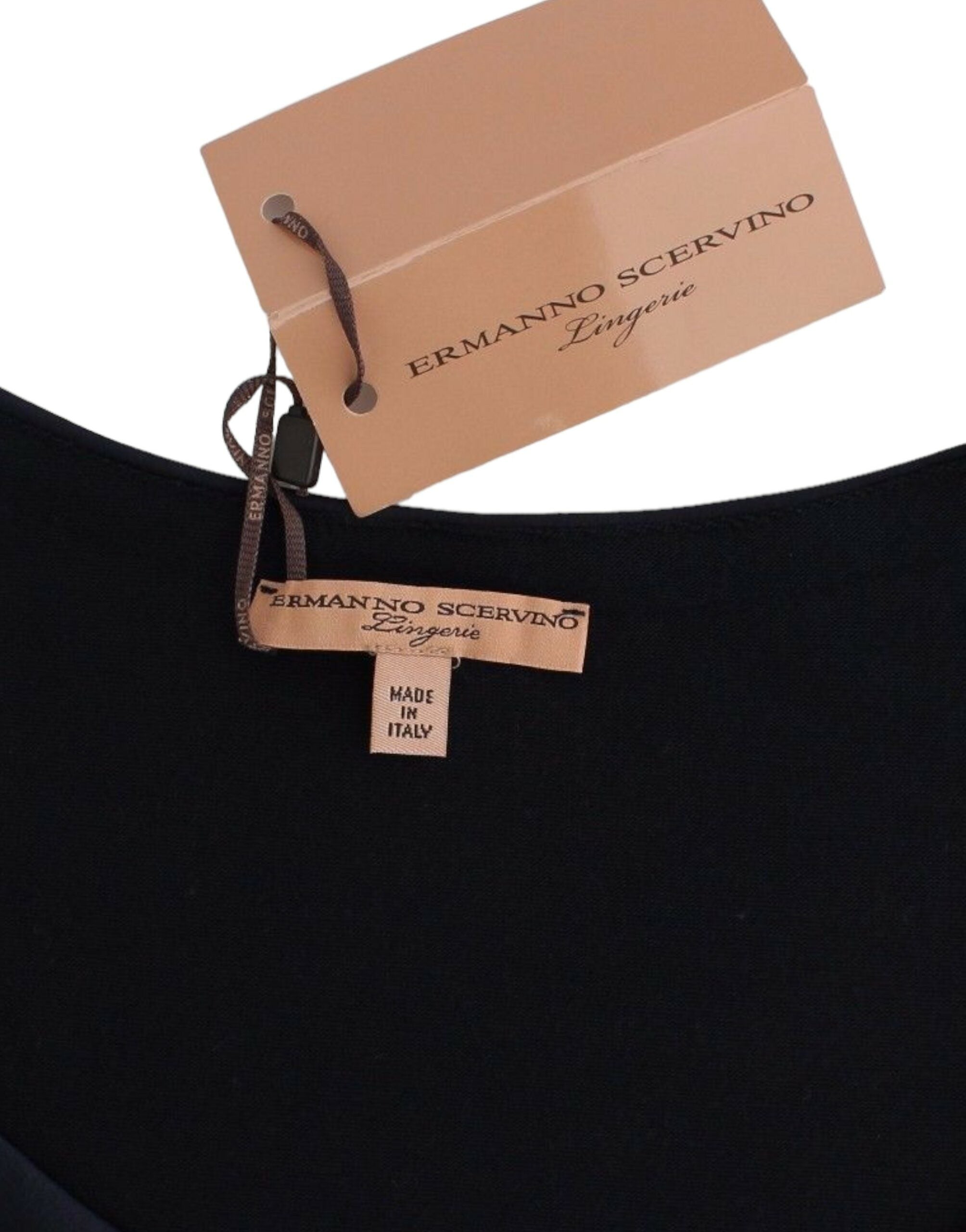 Lingerie Blå Toppblus Tröja Spets Rayon