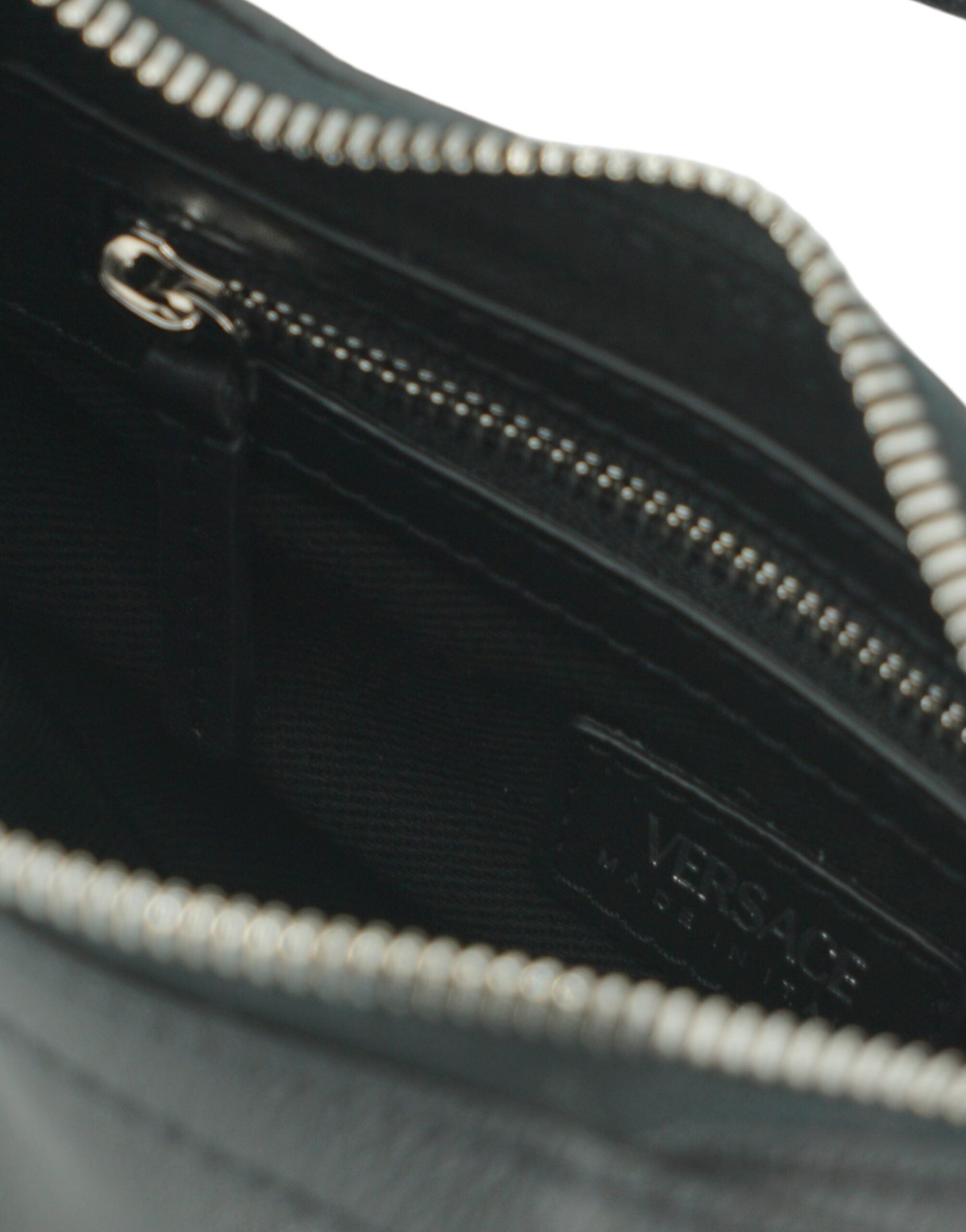 Elegant svart mini-hobo-axelväska