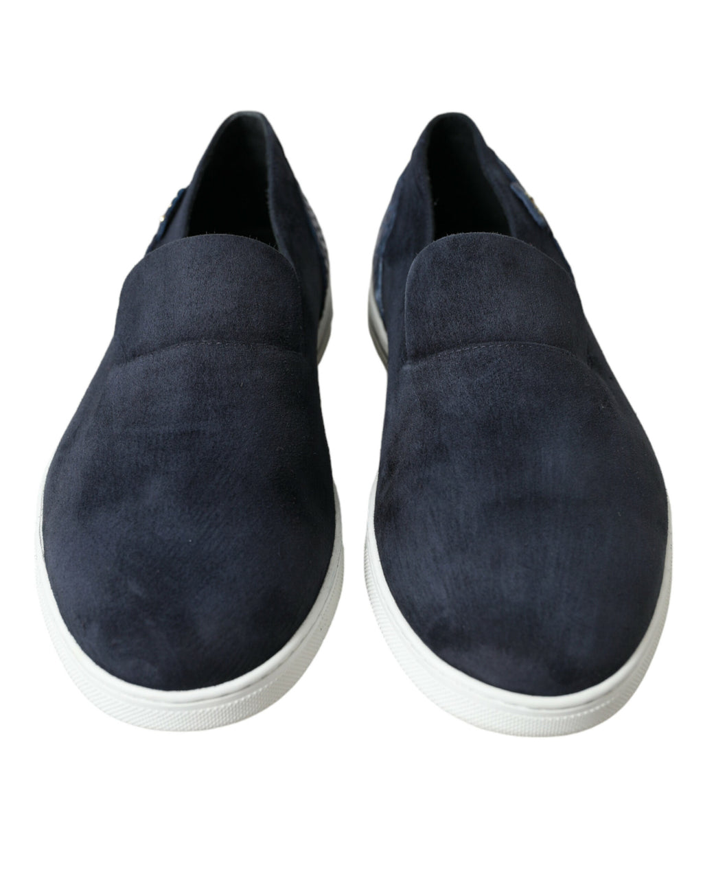 Blå mocka Caiman Loafers Saint Tropez Skor