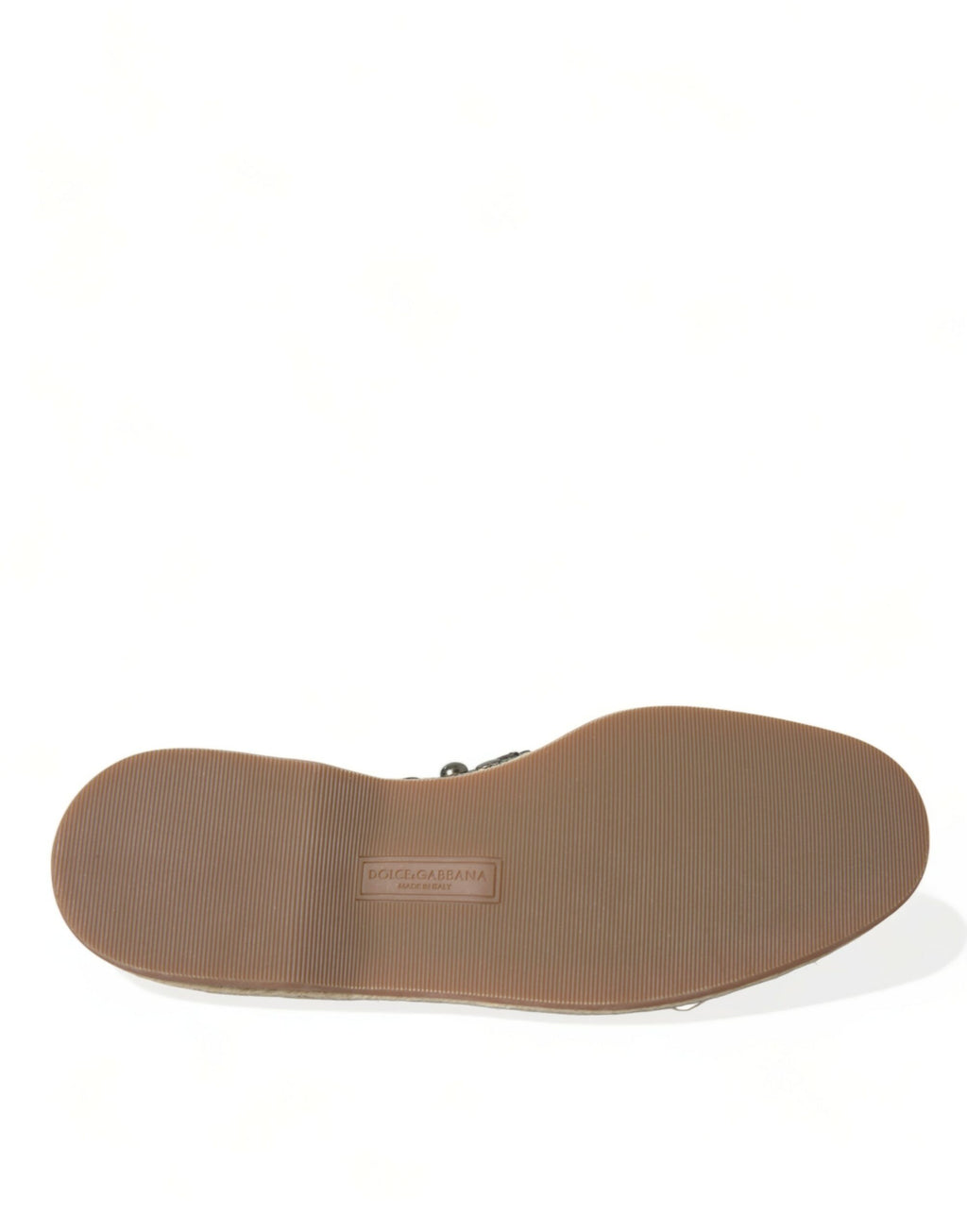 Grå loafers i linneläder med nitar