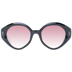 Ted Baker Black Acetate Sunglasses