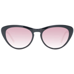 Ted Baker Black Acetate Sunglasses