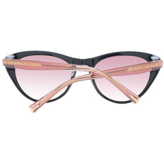 Ted Baker Black Acetate Sunglasses